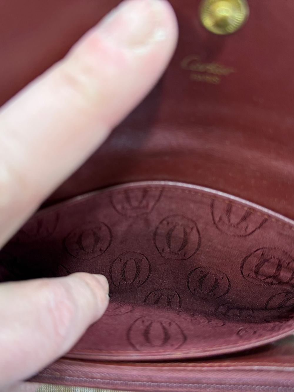 The Must de Cartier Mini Clutch - Picture 8 of 9